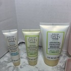 Mary Kay Satin Hands Set Lot Lotion Cream New   Travel Mirror Case   Gift Bag