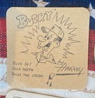  bucky s  Vintage Lot Of 140 Unique German Foreign Beer Coasters Pub Bar 1980s