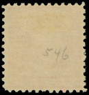 Us Scott 546  Mint Hinged  Fine - Very Fine  Perforated 11-72  Scv  105 00
