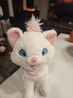 Disney Store Plush Marie Aristocats White Stuffed Toy Doll 12  Soft Pink Bow