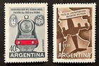 Travelstamps  Argentina Stamps Scott  671-672 Mi 677-678 - Mint Mnh Og
