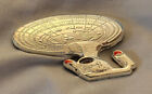 Star Trek Gold Silver Coin 3d Patrick Stewart Autograph Old Sci Fi Space Ship Us
