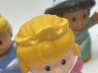 Fisher Price Little People Disney Princess Lot Of 7 Played With Condition