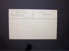 Gb Stationery Kgv 1d Scarlet Upu  oswald Marsh  Postcard Size F Unused H b Cp72