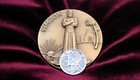 Medallic Art Co  - Bronze Medal - Twelve Tribes Of Israel -simeon- 57 40 Gram