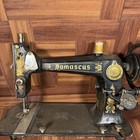 Vintage Damascus  Sewing Machine  1900 Series  Untested  Free Shipping
