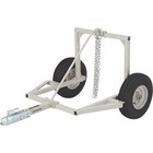 Strongway Atv Log Skidding Arch  750-lb  Capacity  16in  Dia  Capacity