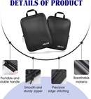 6-piece Travel Compression Packing Cubes Set Luggage Organizer Bags For Carry-on