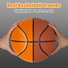 Silent Basketball For Quiet Dribbling And Indoor Training Size 7 Size 5  Size 3