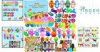 Party Favors Toy Assortment 117 Pack Kids Birthday Bag Fillers Carnival Prizes