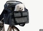  Bike Basket  Folding Small Pet Cat Dog Carrier Front Removable Bicycle Deluxe