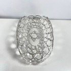 Eapg Fostoria No  140 Virginia Pattern Rolled Serving Glass Celery Tray 9 75x5 5