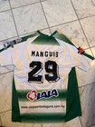 Club Santos Soccer Jersey  29 Green White M Medium Men   s Futbol