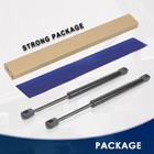 Pair Front Hood Lift Support Shock Struts For Pontiac Grand Prix 2004-2005 Sedan