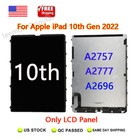 Oem For Ipad 10th Gen 10 9  A2757 a2777 a2696 Wifi Lcd Display Screen Panel New