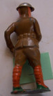 Vintage Manoil Barclay 1930s Toy Soldier Figure Playing The Drum Collectible  9