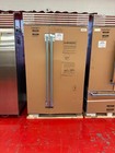 48    Subzero Refrigerator Freezer With Water Dispenser Cl4850sidsp  new Open Box 