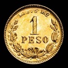  M  xico 1 Peso  1 69g  1900 M  xico Km-410 5 Sc