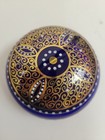 Antique French Cobalt Blue Glass 