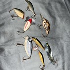 Lot Of 8 Miscellaneous Vintage Fishing Lures