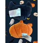 Lot Hyde   Eek  Boutique Target Halloween Pumpkin Black Cat Pillows 2022 Throw 