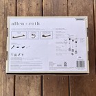 Allen   Roth Chesler 2-handle Widespread Brushed Gold Bathroom Sink Faucet