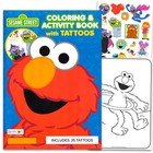 Sesame Street Elmo Tattoos Party Favors Set - 70  Tattoos  Multicolor 