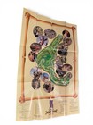 Vintage 1997 Six Flags Great Adventure   Wild Safari Double Sided Park Map