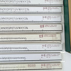 Euc Lot Of 11 K e Leroy Lettering Templates Drafting Guides   Fixed Scriber