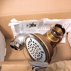 New Fisher 22322 Drainking Brass Lever Handle Waste Valve 3 5  Sink 1 5-2  Drain