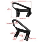 Golf Cart Seat Handles Arm Rest Hip Restraints For Ezgo Txt 1994-up  71702-g01
