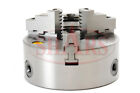 6  3 Jaw Reversible Jaw Self Center Lathe Chuck 1-1 2 -8 Back Plate Tir Cert L 