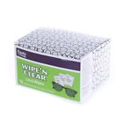 Flents Wipe n Lens Wipes  Clear  75 Count  Packaging May Vary