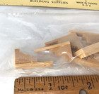 Miniature House Wood Corbels Or Decorative Victorian Brackets 1 12 Scale Nos 6