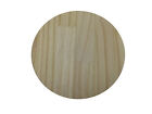 10  Wood Disc Round Logo Plaque Pine Circle Board Art Craft Name Street Number
