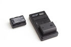 2 Pack 2280mah Battery And Dual Charger For Sony Np-fz100 And Sony Alpha A7iii