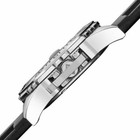 New Akribos Xxiv Ak492bk Men s Diver Black Radiant Dial Black Rubber Sport Watch
