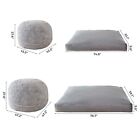 Giant Bean Bag Chair Bed Folds From Lazy Chair To Sofa Couch Bed Sleeper Sofa