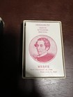Vintage  the Great Composers  Card Game Complete Theodore Presser Philadelphia