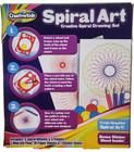 Creative Kids Spiral Art Kit Creative Spiral Drawing Set Ages 6 