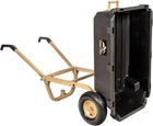 Terratrek Heavy Duty 2-in-1 Utility Cart   Wheelbarrow 7 Cuft 600 Lb Capacity