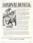 Marvelmania Catalog  2 Fn 6 0 1970