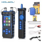 Network Cable Tester Cat5 Cat6 Cable Toner Ethernet Rj45 Poe Test fault Location