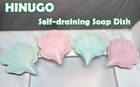 Soap Dish Soap Holder Self-draining Soap Dish  Resin Bar Soap Holder 