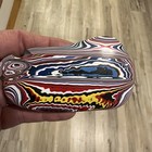 Polished  kenworth   Fordite Specimen Detroit Agate