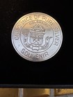 Century Of Progress 1933  Colorado   1 Oz  999 Fine Silver