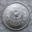 1879 Cc Morgan Silver Dollar  1 Brilliant Uncirculated Bu