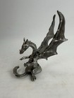 1992 Rawcliffe Pewter Dragon Figurine   Rf1733