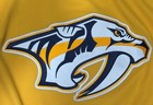 Nashville Predators Reebok Nhl Hockey Yellow Jersey Blank Size Small S
