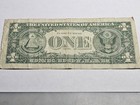 1963b One Dollar Well Circulated Barr Note  1 Bill